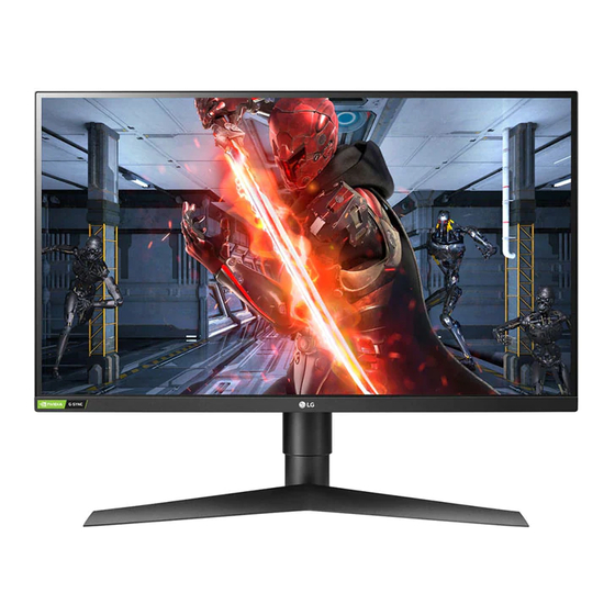 LG UltraGear 27GN750 Owner's Manual