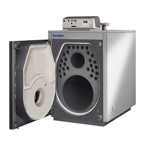 Ecoflam ECOMAX 3SC 80-N Installation, Use And Maintenance Manual