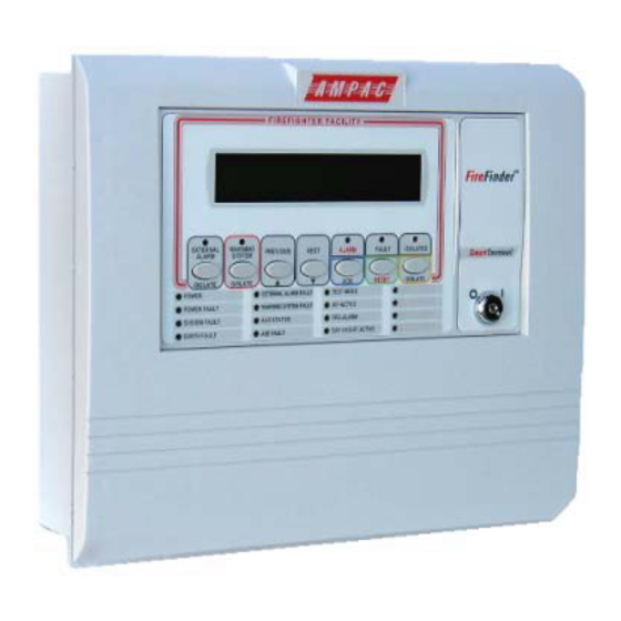 Ampac SmartTerminal Installation, Comissioning & Operation