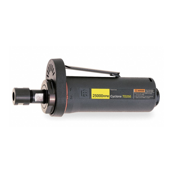 Ingersoll-Rand TD Product Information