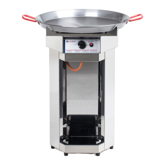 Hendi FIESTA 600 User Manual