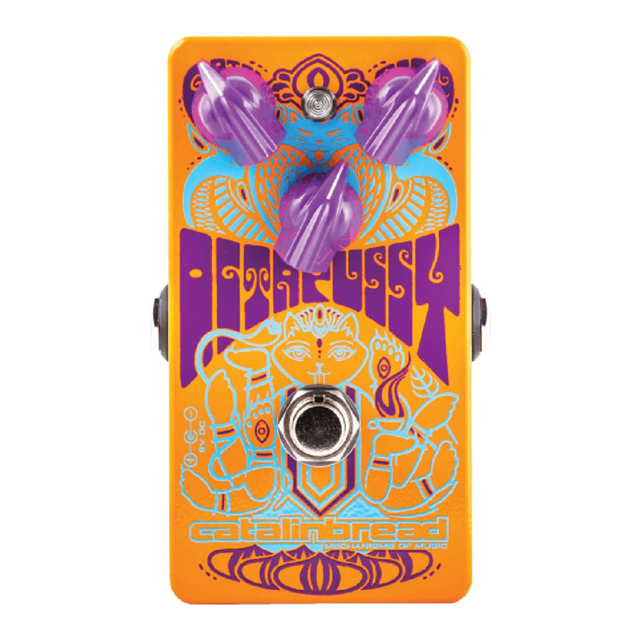 Catalinbread Octapussy User Manual