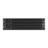 Harman DBX 20 Series Operation Manual