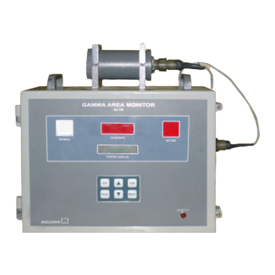 NUCLEONIX SYSTEMS GA720 Instruction Manual