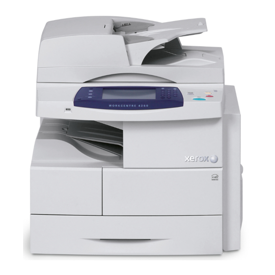 Xerox WorkCentre 4260 Installation Instructions Manual