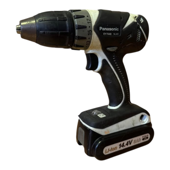 Panasonic EY7440-X8 Service Manual