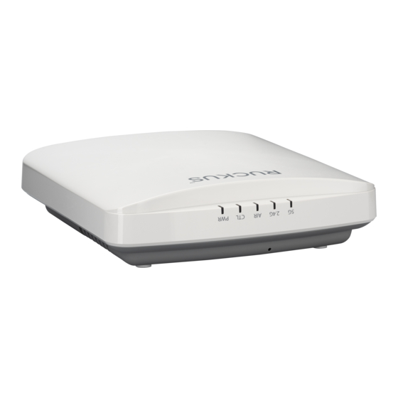 CommScope RUCKUS R550 Quick Setup Manual