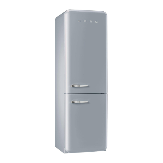 Smeg FAB32RSV5 User Manual
