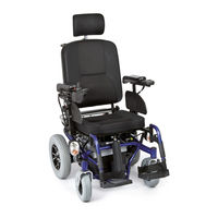 Moretti ARDEA MOBILITY ARIES TILTING Instruction Manual
