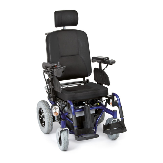 Moretti ARDEA MOBILITY ARIES TILTING Instruction Manual