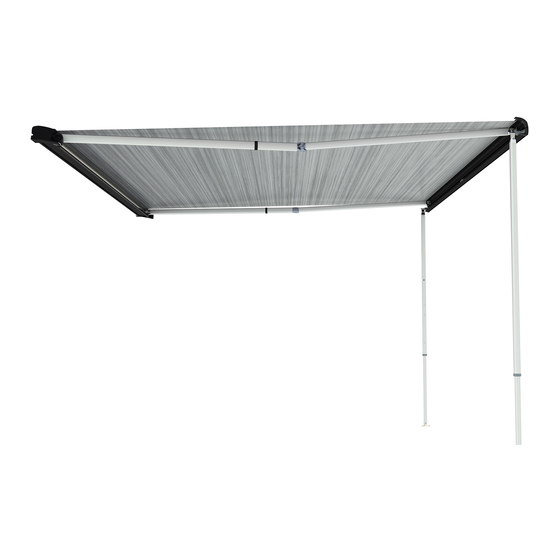 Fiamma F40 VAN Installation And Usage Instructions