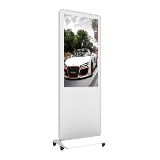 Displays2go DGSNFSTCH55WH User Manual
