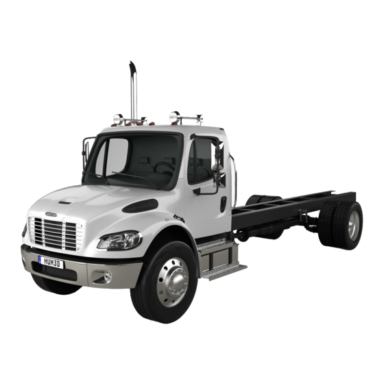 freightliner BUSINESS CLASS M2 Series Workshop Manual