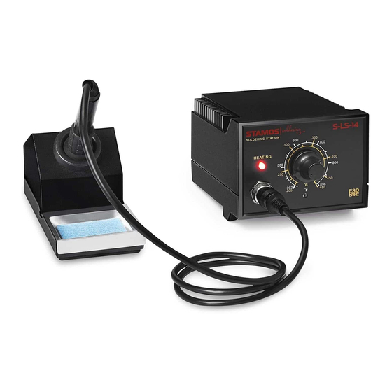 STAMOS S-LS-14 Basic User Manual