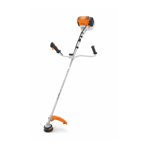 STIHL FS 131 INSTRUCTION MANUAL Pdf Download ManualsLib
