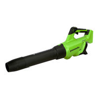 GreenWorks GD40ABK2x Instructions Manual