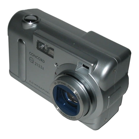 Concord Camera Eye-Q 2133z User Manual