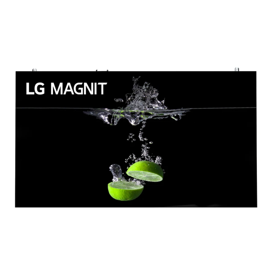 LG LSAB012-M12 Owner's Manual