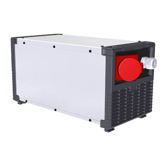 EWM voltConverter 230/400 Machine Power Manuals