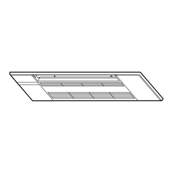 Mitsubishi Electric MLP-444WU Installation Manual