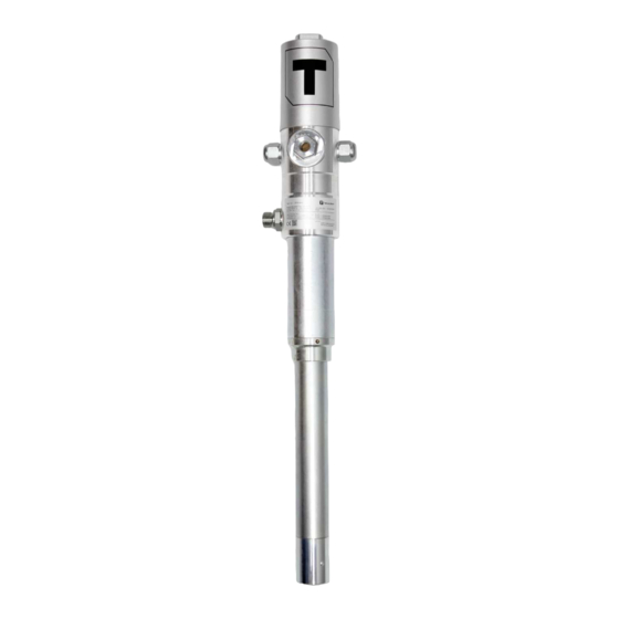 TECALEMIT TecPump DP 6 Series Operating Manual