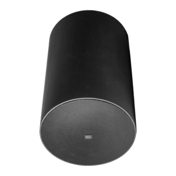 Origin Acoustics PROFESSIONAL PP80B Installation Manual