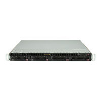 Supermicro SuperServer SYS-510T-WTR User Manual