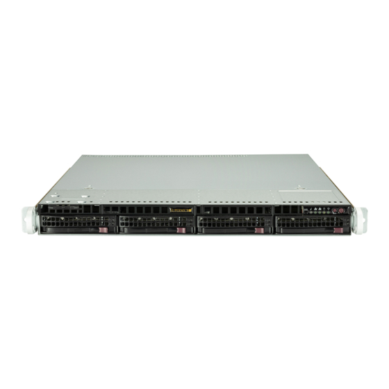 Supermicro SuperServer SYS-510T-WTR-EU User Manual