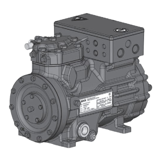 BOCK UL-HGX12P Assembly Instructions Manual
