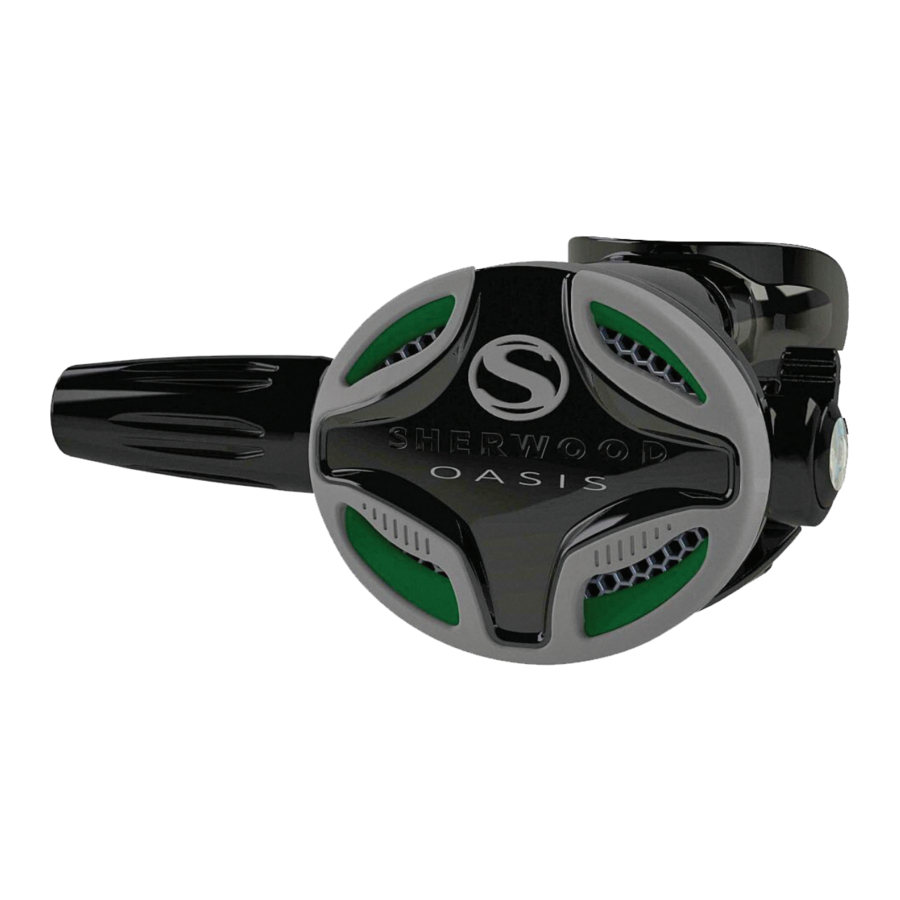 Sherwood Oasis - Regulator Manual