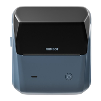 NIIMBOT B31 Product Manual