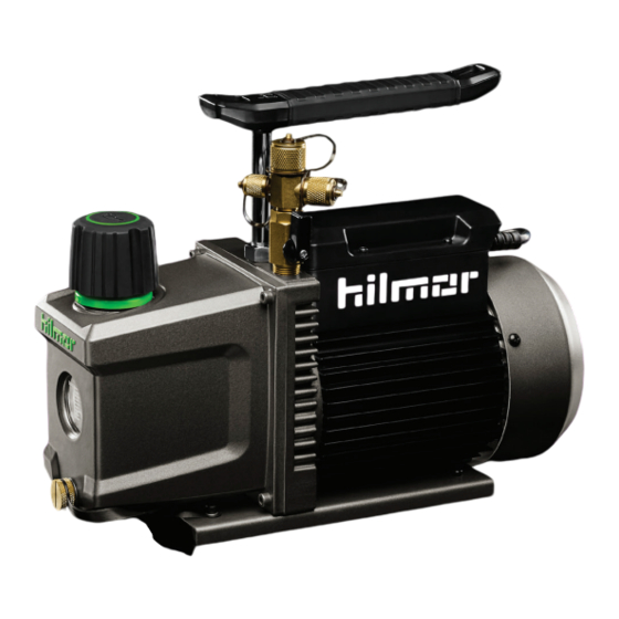 hilmor 1947970-3 CFM Manuals