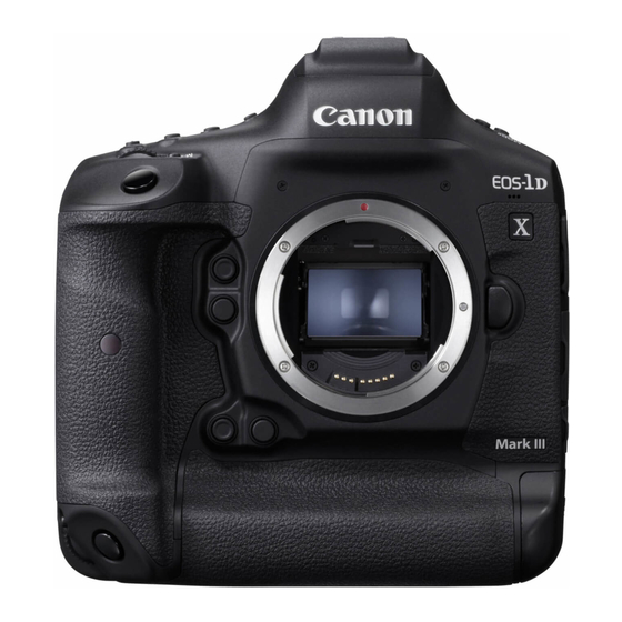 Canon EOS-1D Parts Catalog