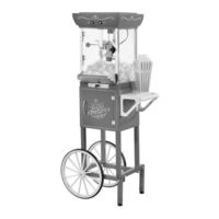 Nostalgia Electrics CCP-200 Instructions And Recipes Manual