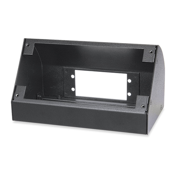 Extron electronics Surface Mount Boxes SMB 205 L Installation Manual