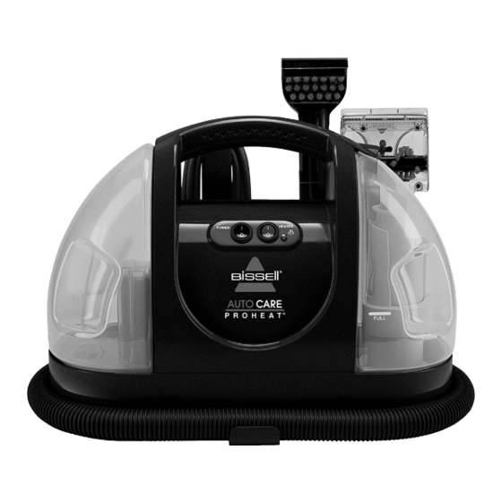 Bissell 1425 Series User Manual