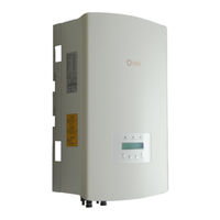 Solis Single Phase Inverter Installation And Operation Manual