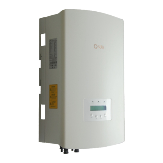 SOLIS Single Phase Inverter Manuals