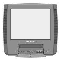 Grundig TVR 3735 FR/TOP Service Manual