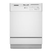 Maytag MDB4621A - 24 in. Dishwasher User Instructions