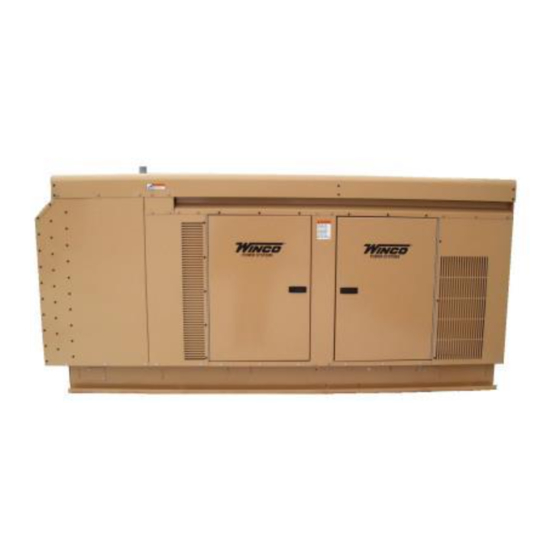 Winco PSS50LS Installation And Operation Manual