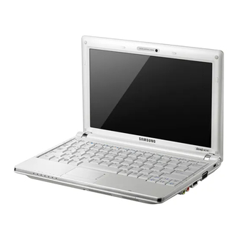 Samsung NC10 Manual