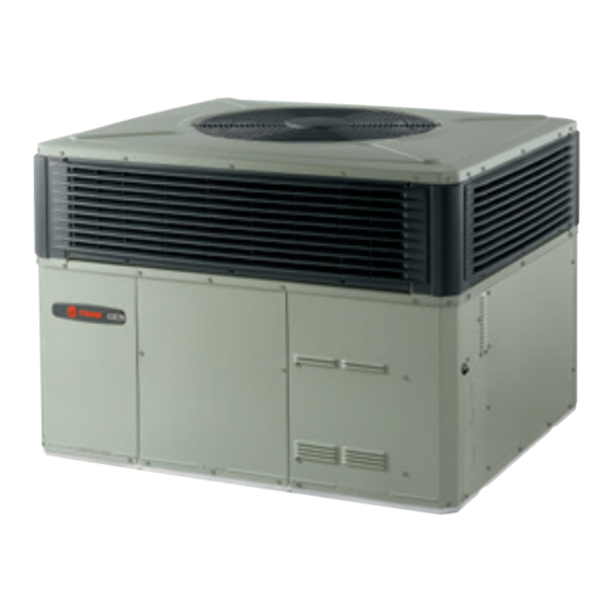 Trane 4DCY4024 Product Data