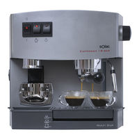 SOLAC ESPRESSO 18 BAR Instructions For Use Manual