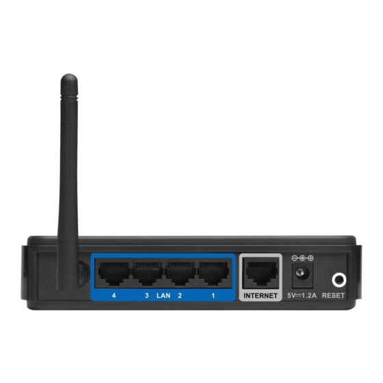 D-Link DIR-600 Quick Installation Manual