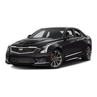Cadillac 2016 ATS-V Product Information