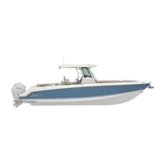 Boston Whaler 330 outrage User Manual