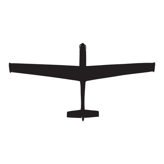 Staufenbiel L-13 BLANIK RC Glider Manuals