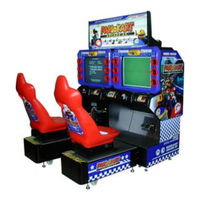NAMCO MARIO KART Owner's Manual