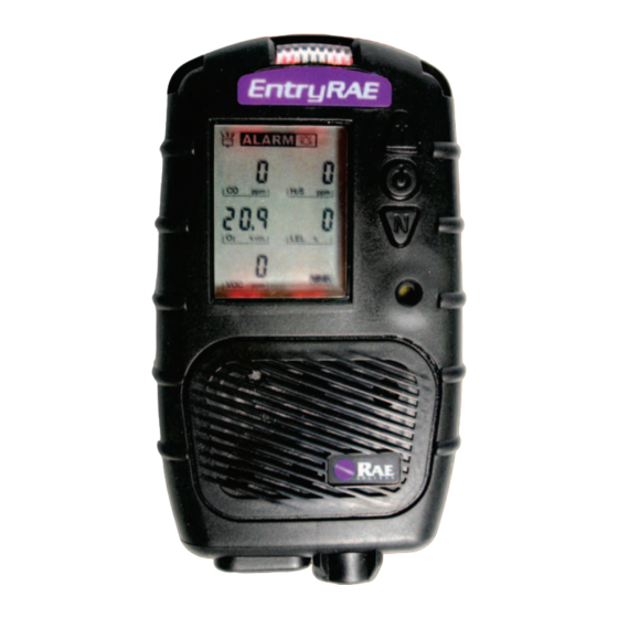 Rae EntryRAE PGM-3000 User Manual